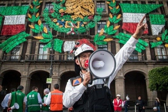 Gobierno de México llama a participar en el Segundo Simulacro Nacional 2023