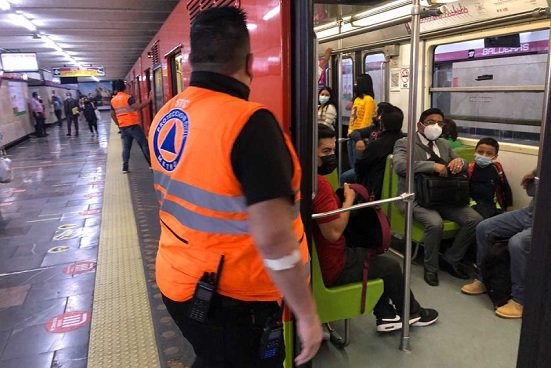 Confirma STC Metro participación en Simulacro Nacional 2023