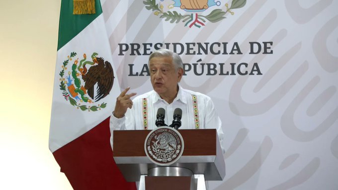 AMLO presume que hay menos desigualdad y Dos Bocas inicia actividades
