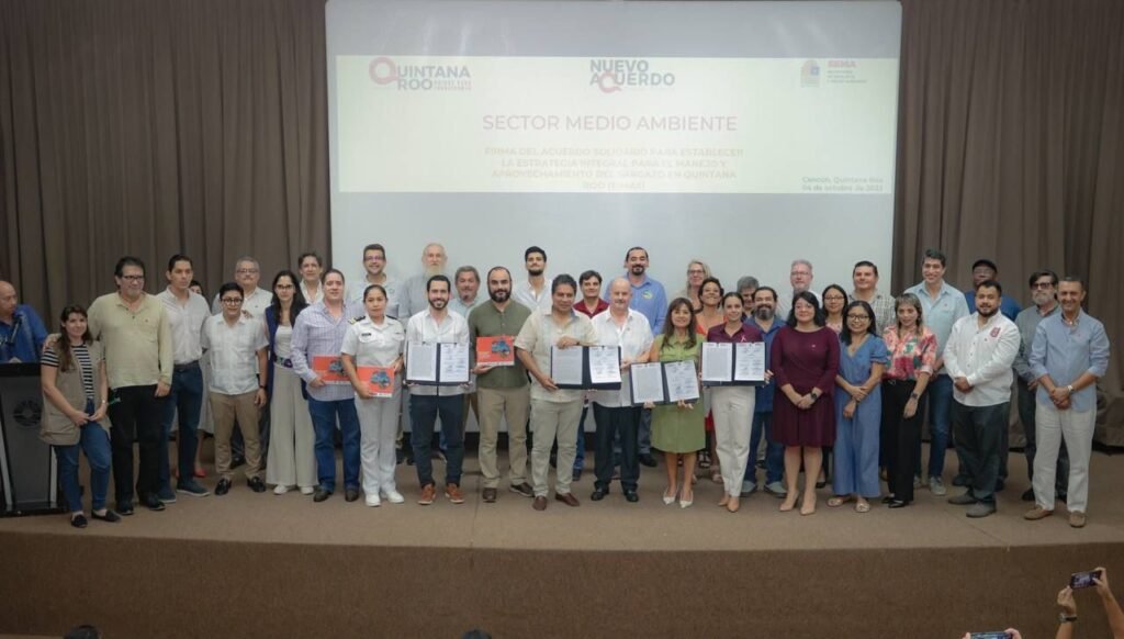 Apuntala Benito Juárez trabajos contra dengue y sargazo en Quintana Roo