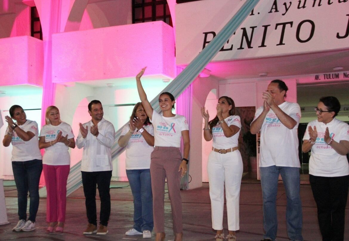 Ana Patricia Peralta reafirma su compromiso con la concientización y lucha el cáncer de mama