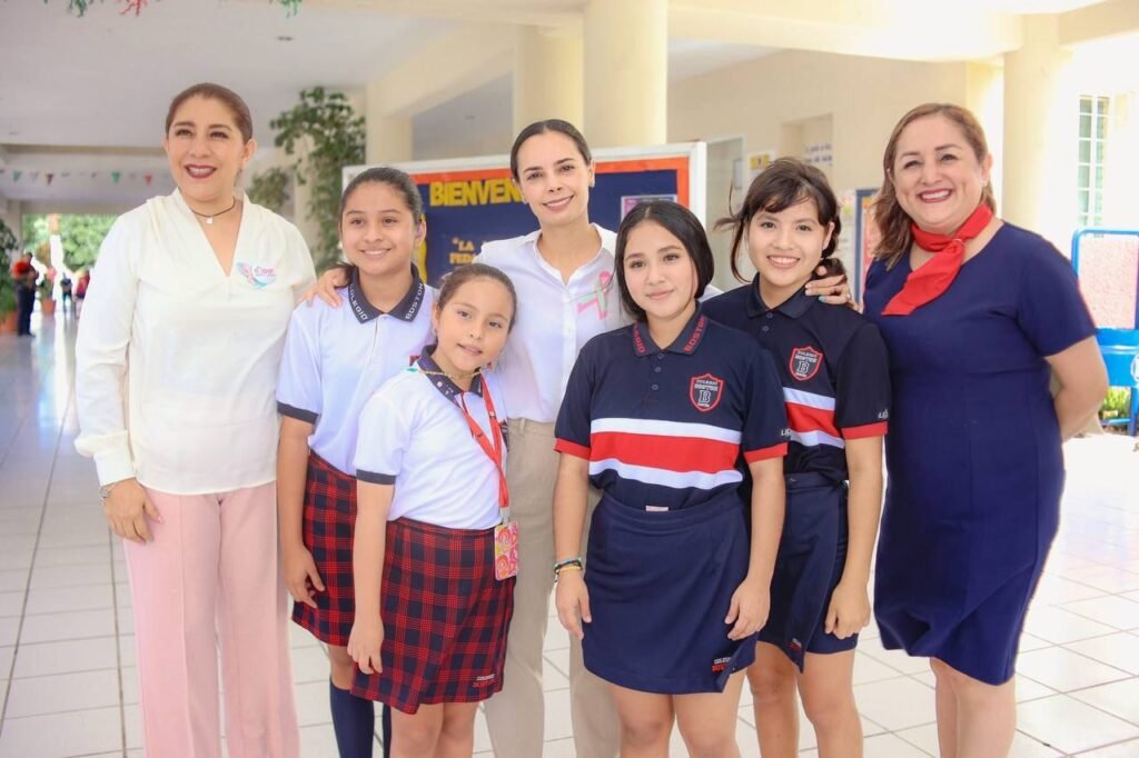 Seguimos construyendo un futuro mejor para las niñas: Ana Patricia Peralta
