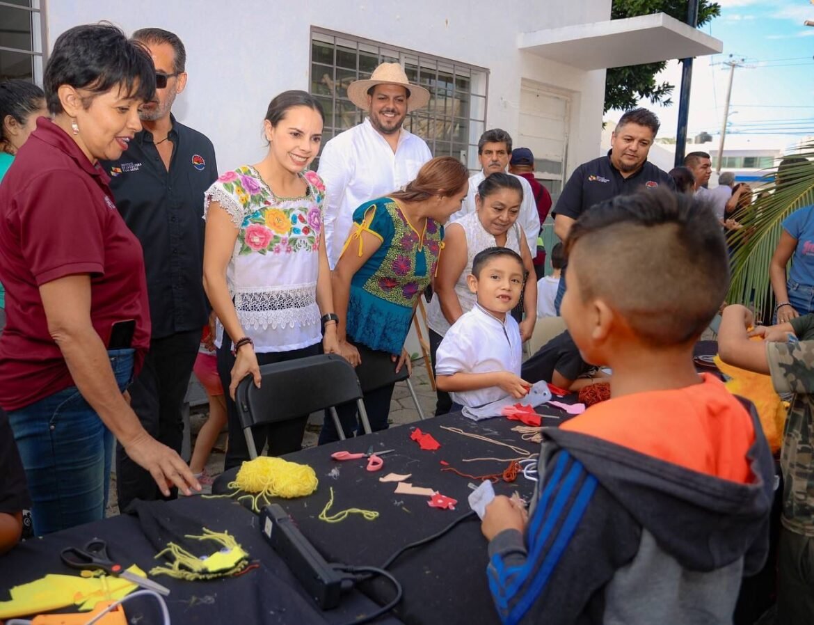 Acerca Ana Patricia Peralta arte y cultura a todo Cancún