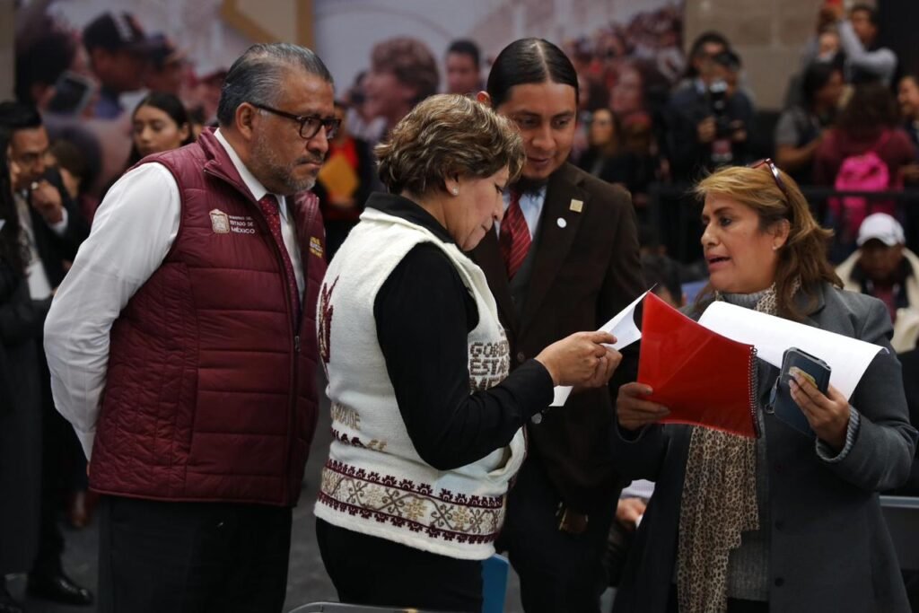 Arranca Delfina Gómez Audiencias Ciudadanas; “las puertas de Palacio de Gobierno están abiertas”