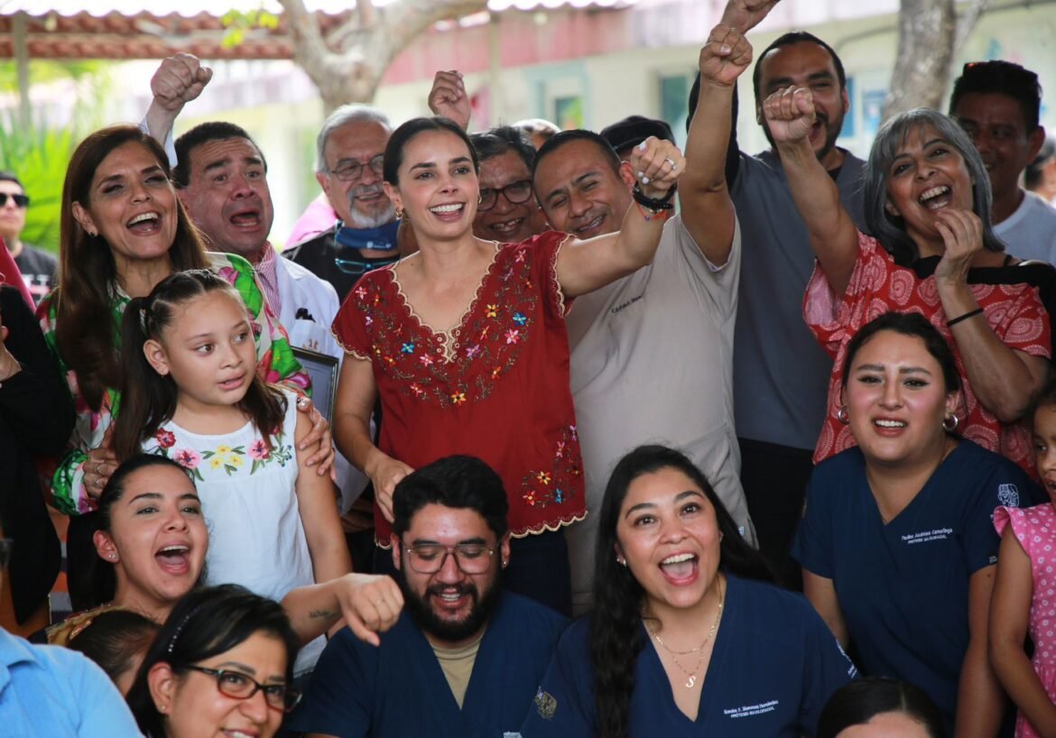 Mejoramos la calidad de vida de los benitojuarenses: Ana Patricia Peralta