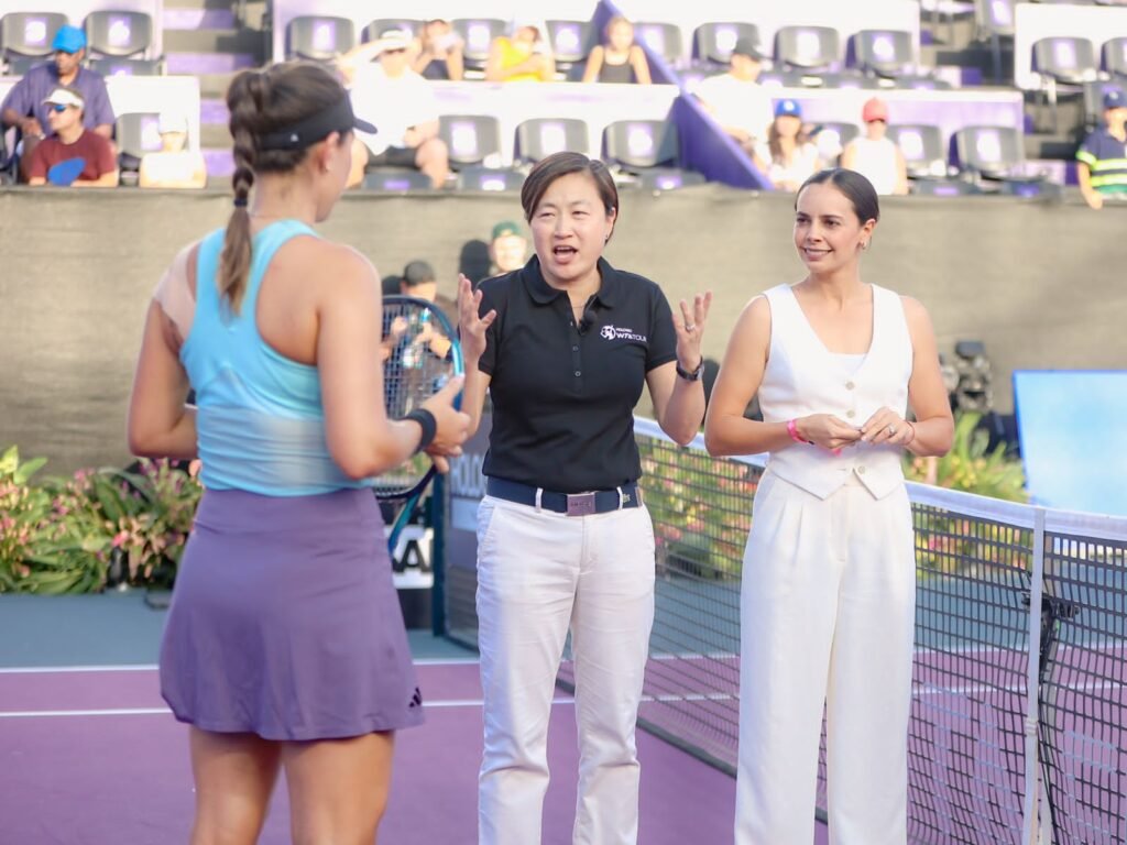 Inicia en Cancún el Torneo de Tenis Femenil más importante del mundo