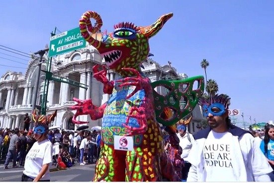 Así lució el Desfile de Alebrijes Monumentales CDMX 2023