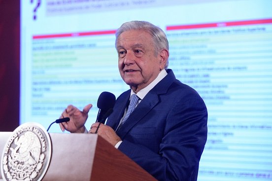 "Pecado social" protestas en defensa de los privilegios del Poder Judicial: AMLO