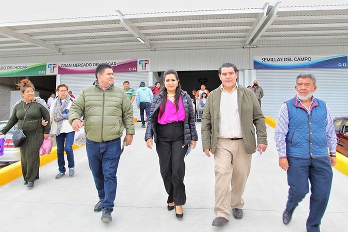 Gobernadora Delfina Gómez comprometida para detonar actividades productivas en Tecámac