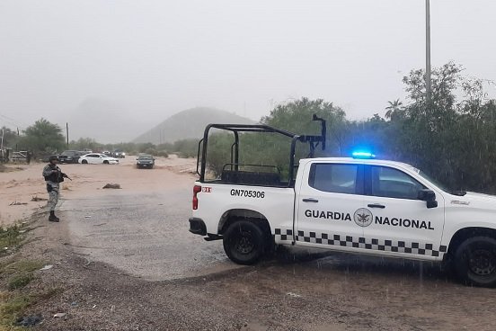 En siete estados, activan plan GN-A por impacto de tormentas tropicales
