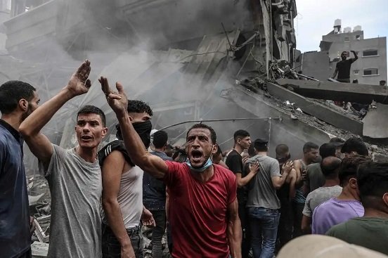 Asfixia Israel a los palestinos en la franja de Gaza