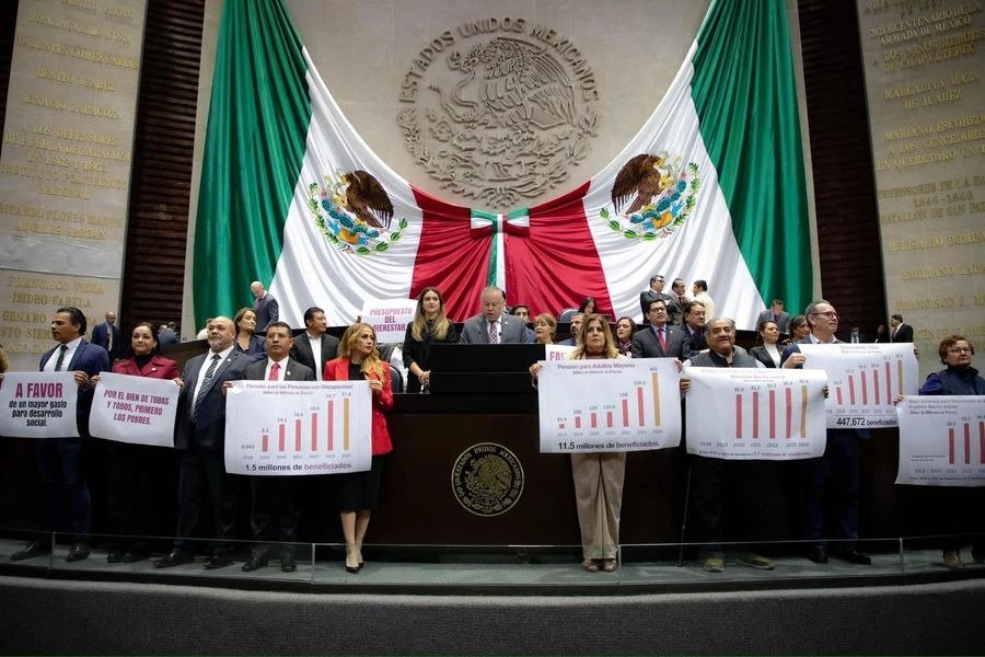 sin asignar recursos para el apoyo a los damnificados por el #huracánOtis y la reconstrucción de Acapulco