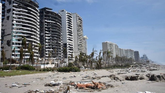 Los veinte puntos del plan de rescate de Acapulco y las mesas de trabajo con el sector privado