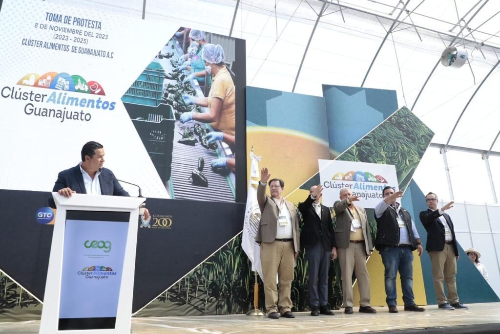 Inaugura Diego Sinhue Expo Agroalimentaria en Irapuato