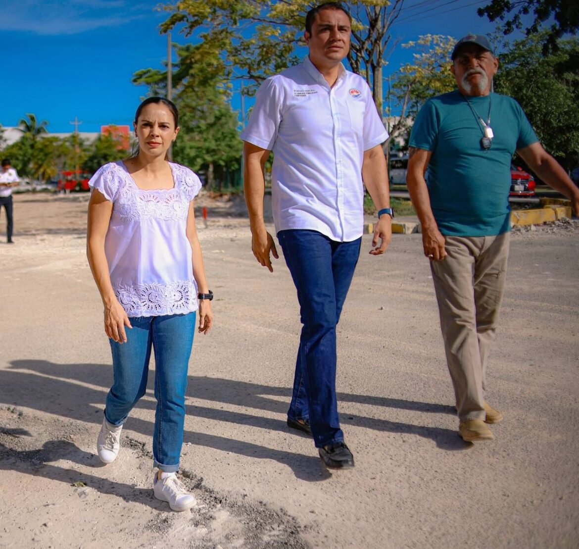 Rehabilitamos canchas deportivas en SM. 21 para un Cancún moderno