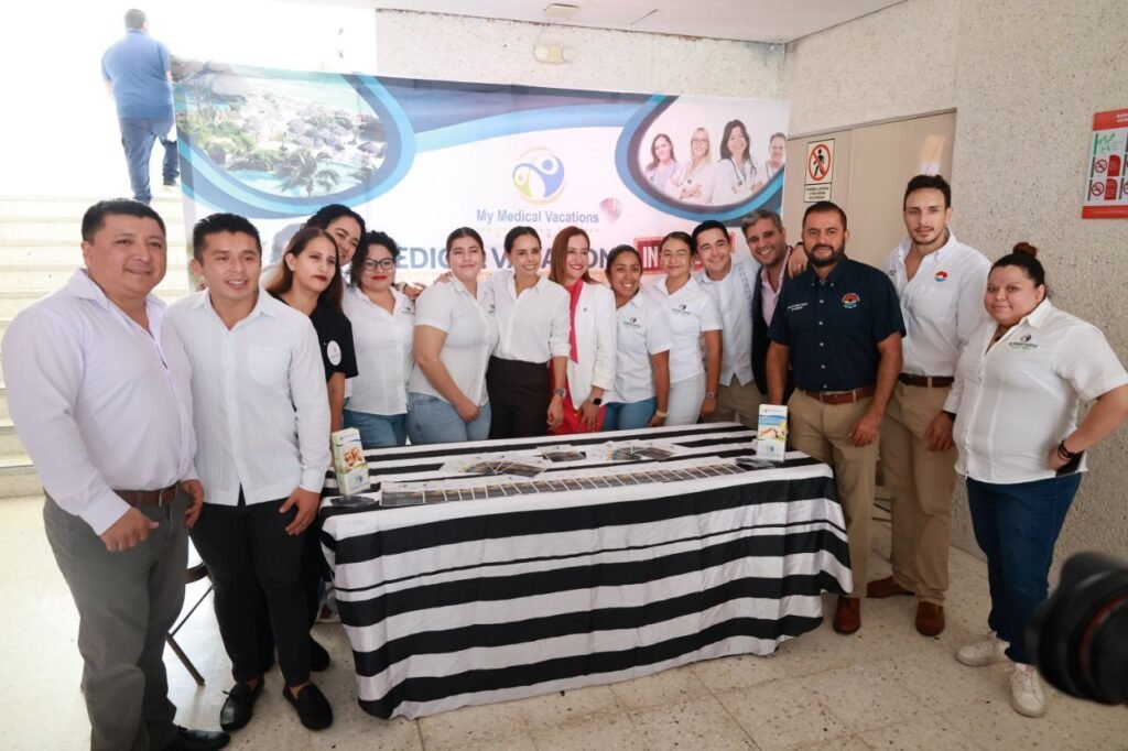 Respalda Ana Patricia Peralta crecimiento de turismo médico en Cancún