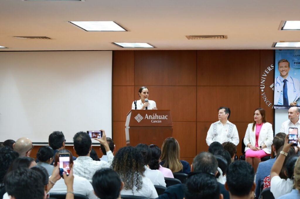 Respalda Ana Patricia Peralta crecimiento de turismo médico en Cancún