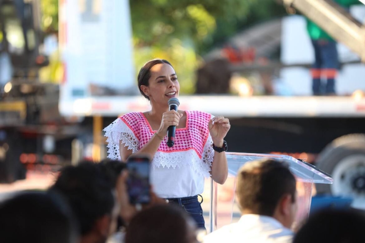 Inicia transformación del Parque de Las Palapas: Ana Patricia Peralta