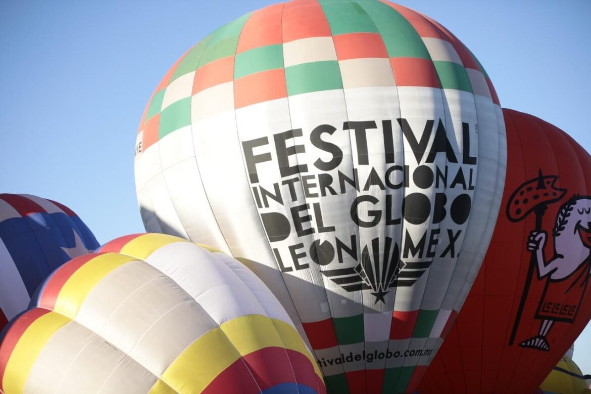 Inauguran el Festival Internacional del Globo 2023