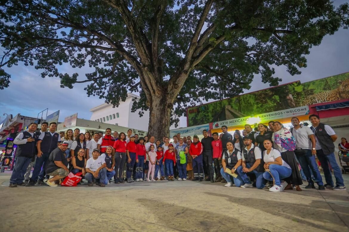 En Cancún, priorizamos el medio ambiente y la flora en espacios públicos