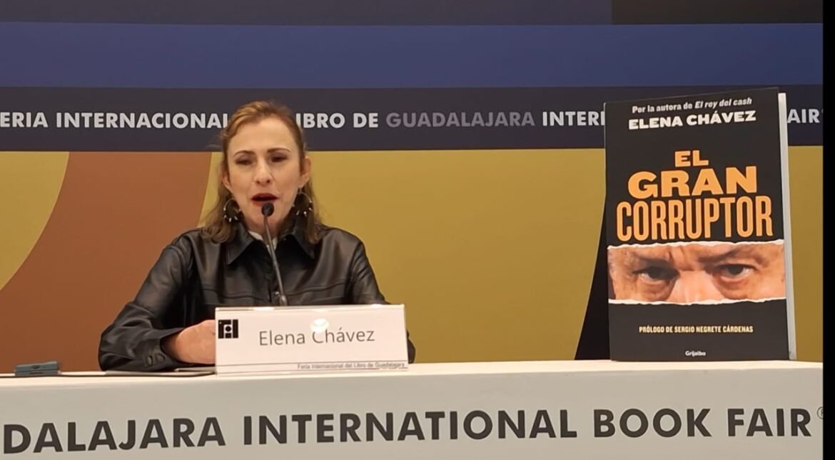 "El Gran Corruptor" presentado en la FIL a la que la 4T no acudió