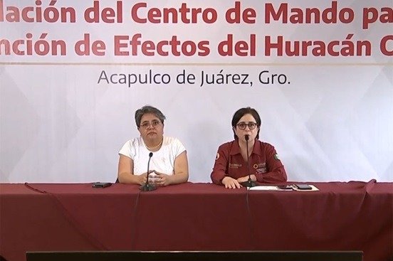 Inicia entrega de despensas a damnificados en Acapulco