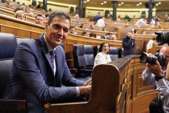 Sánchez será investido presidente del gobierno español el próximo jueves