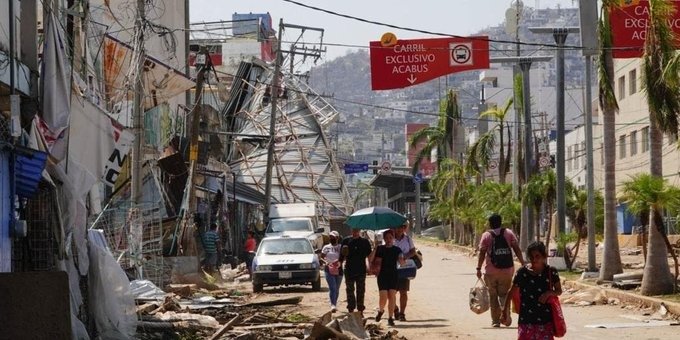 Los veinte puntos del plan de rescate de Acapulco y las mesas de trabajo con el sector privado