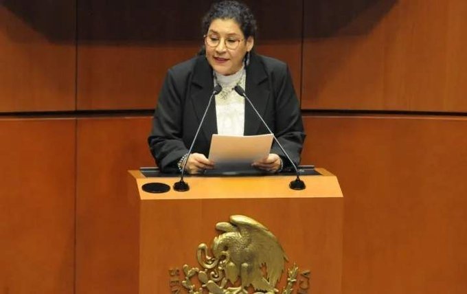 AMLO designa a Lenia Batres como nueva ministra de la SCJN