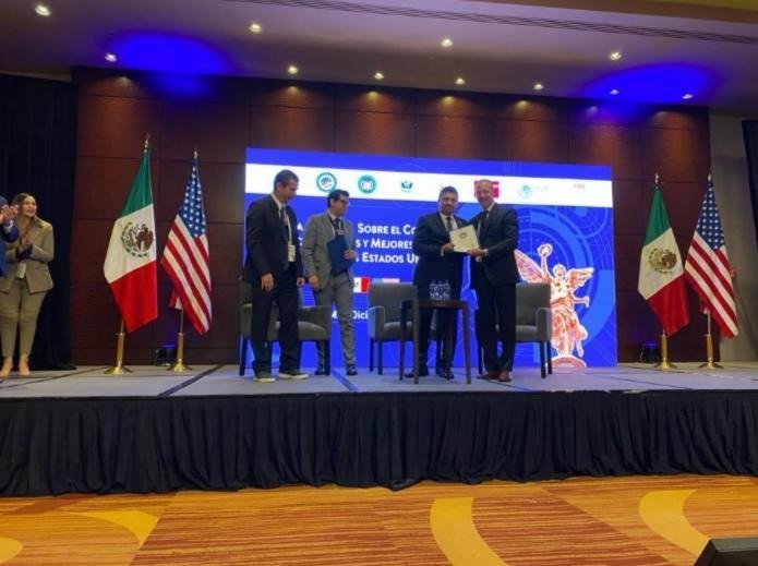 Reciben la SSPEG y la FGE reconocimiento por primer lugar a nivel estatal con acceso al sistema e-Trace.