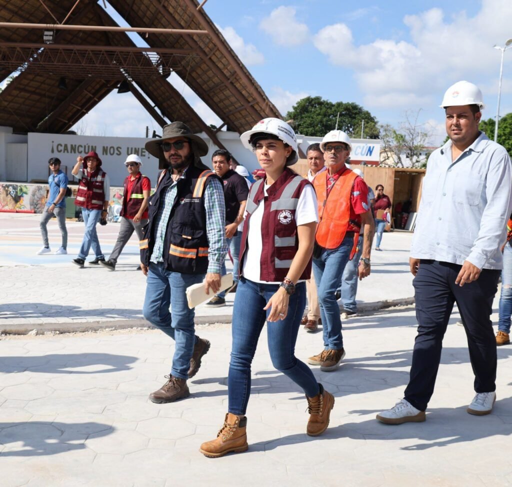 Avanzamos el proyecto transformador en Parque de las Palapas: Ana Paty Peralta