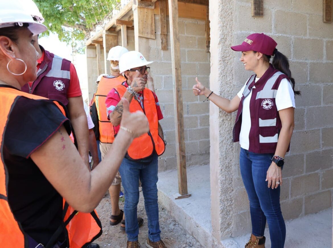 Avanzamos el proyecto transformador en Parque de las Palapas: Ana Paty Peralta