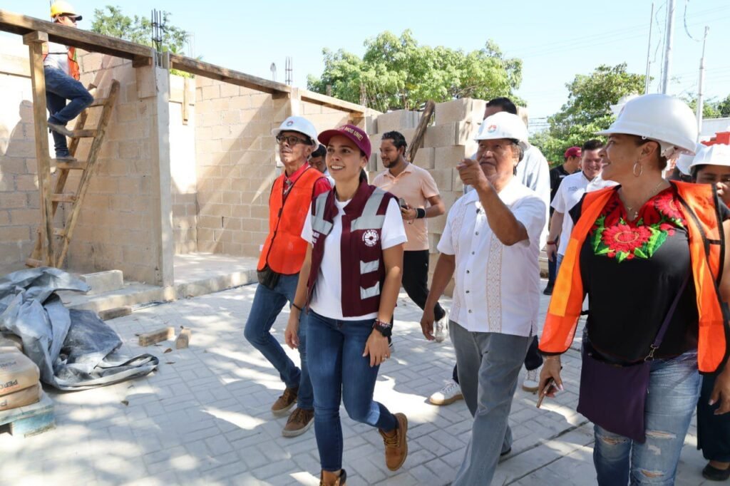 Avanzamos el proyecto transformador en Parque de las Palapas: Ana Paty Peralta