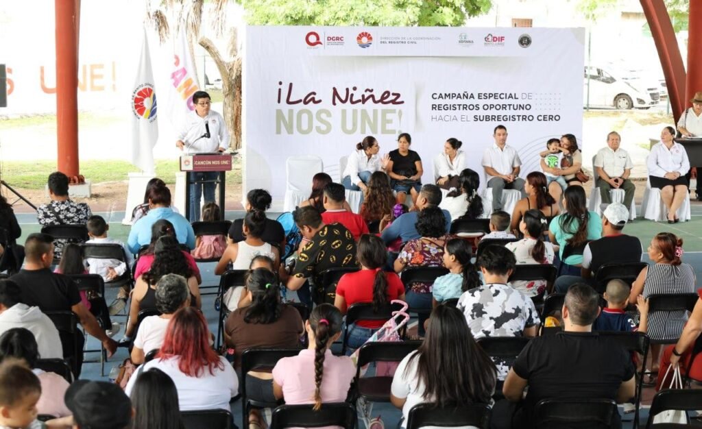 Garantiza Ana Patricia Peralta derechos de la niñez cancunense