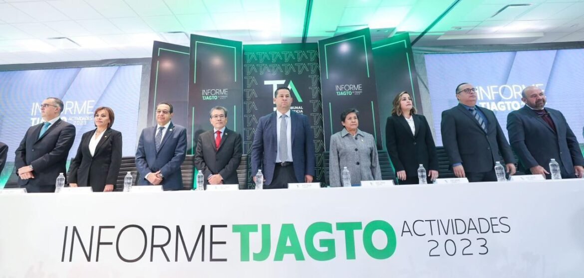 Destaca Gobernador la impartición de Justicia Administrativa en Guanajuato