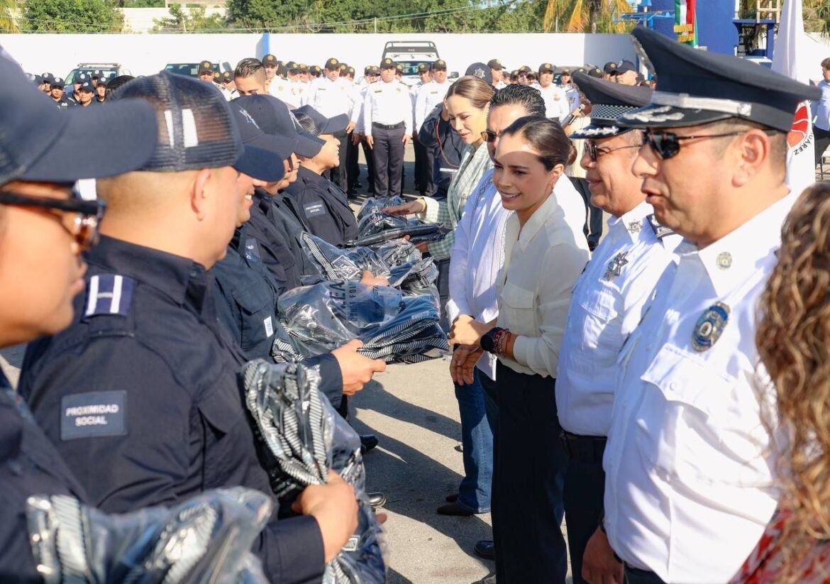 Sentamos precedente histórico de justicia social para nuestros policías: Ana Paty Peralta