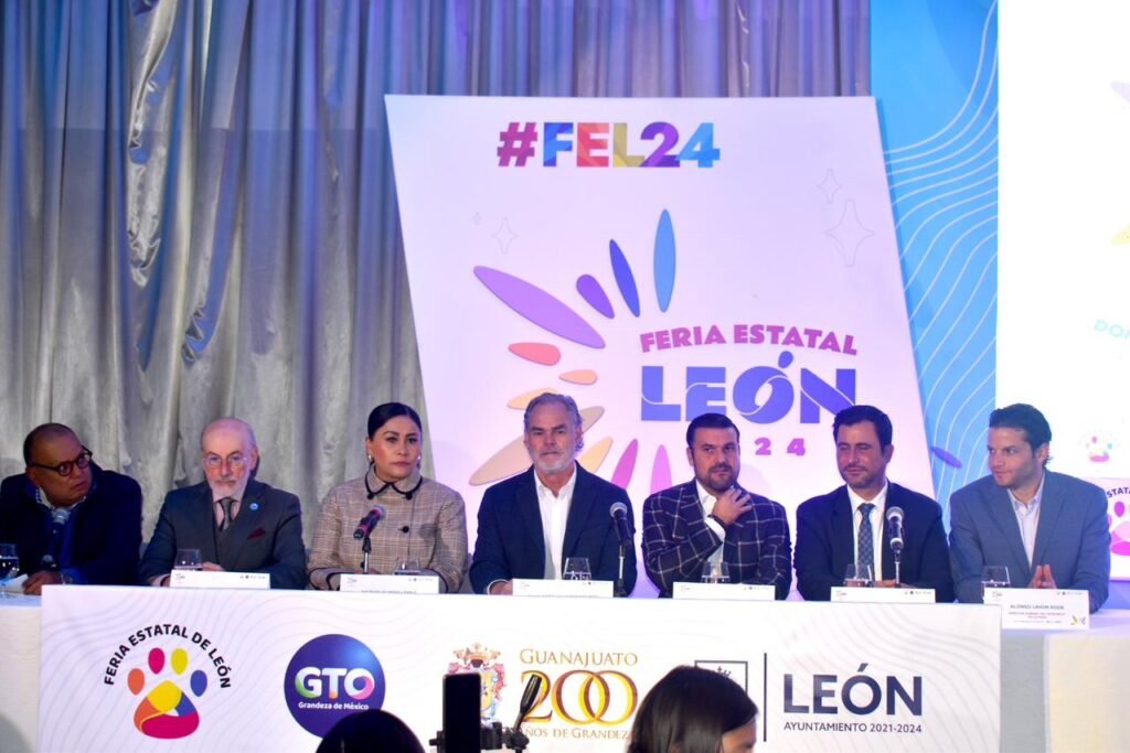 Más de 5 millones de personas disfrutarán la Feria Estatal de León