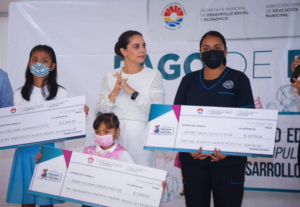 Garantiza Ana Patricia Peralta una educación inclusiva, equitativa y de calidad