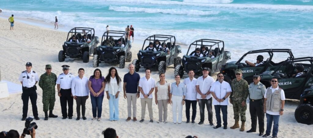 Fortalecen la seguridad turística: Iniciativa de Ana Paty Peralta y Mara Lezama