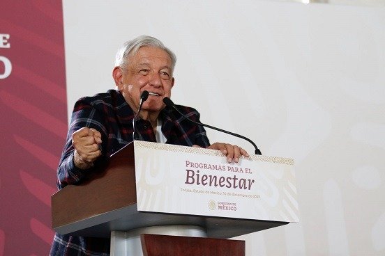 Estabilidad económica en México contribuye a mayor justicia social: AMLO