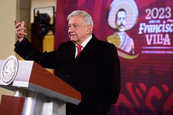 Por resolverse el congestionamiento en puntos fronterizos con EU: AMLO