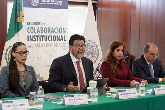 TEPJF no está en crisis, está en unidad: magistrados