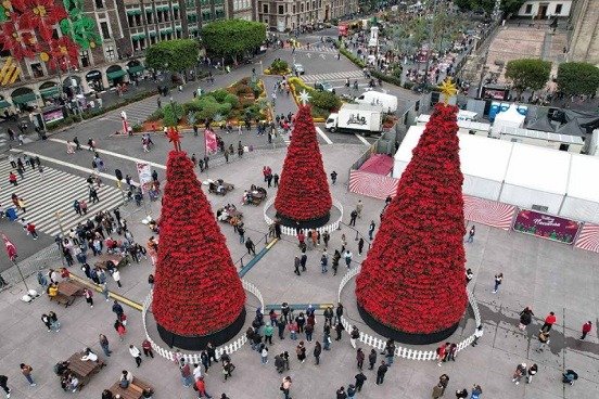 Inició Verbena Navideña en la CDMX
