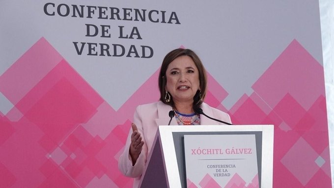 "La Mañanera" de Xóchitl Gálvez y la ironía de López Obrador