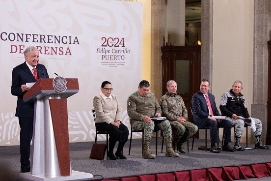 AMLO descarta crisis hospitalaria por enfermedades respiratorias