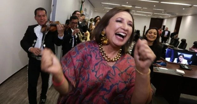 Dice INE que Xóchitl Gálvez es la que más gasto en precampaña