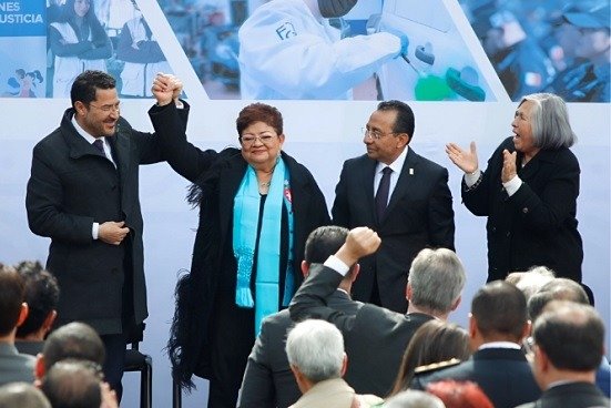 Ernestina Godoy se despide de la FGJCDMX