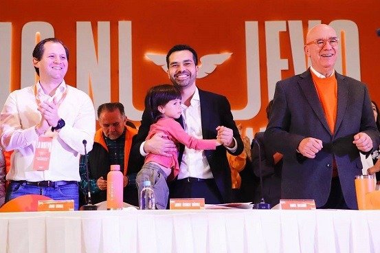 Nombra MC a Álvarez Máynez como su candidato presidencial