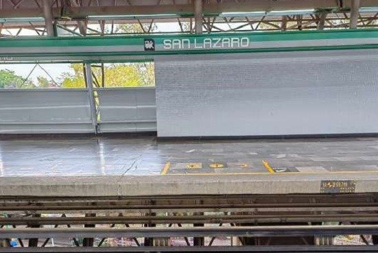 Obras en Línea B del Metro en San Lázaro-Oceanía inician este jueves