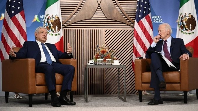 Reitera AMLO al presidente Biden propuesta de política migratoria